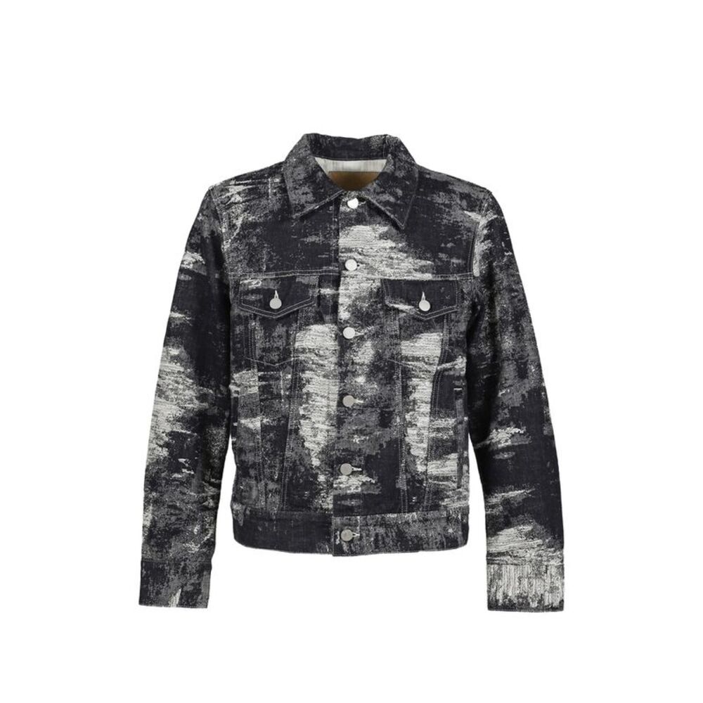 Taakk Black Jackets - Denim Jackets Men